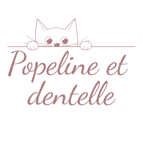Popeline et dentelle